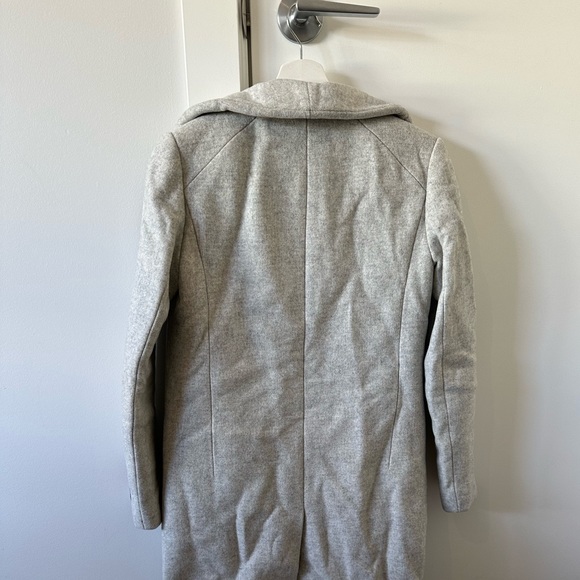 Aritzia Wilfred Cocoon Wool Coat - Picture 4 of 5